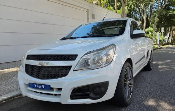 CHEVROLET MONTANA 1.4 MPFI LS CS 8V FLEX 2P MANUAL CHEVROLET MONTANA 1.4 MPFI LS CS 8V FLEX 2P MANUAL